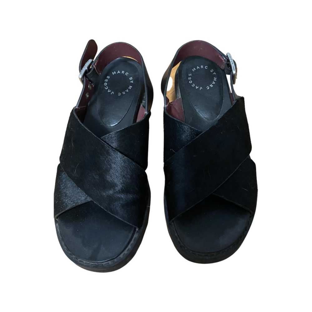 Marc Jacob mohair sandals